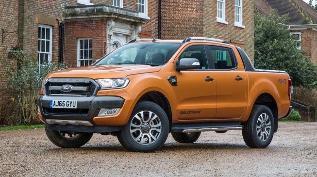 Ilustrasi Ford Ranger Wildtrak tidak hanya menyodorkan tampang agresif dan juga maskulinitas, tapi juga sudah dilengkapi dengan fitur-fitur canggih dikelasnya. (Foto: Ford)