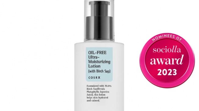 Cosrx Oil Free Ultra Moisturizing Lotion with Birch Sap