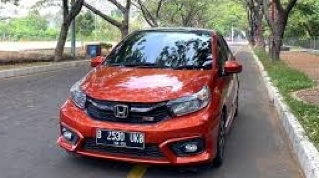 Honda Brio. [Dok. Antara]