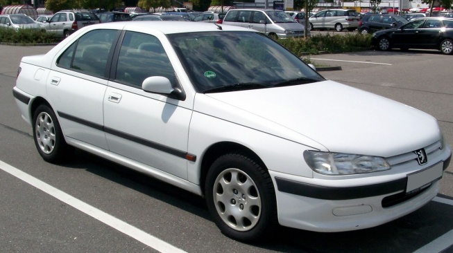 Peugeot 406. [ wikimedia/ Rudolf Stricker]