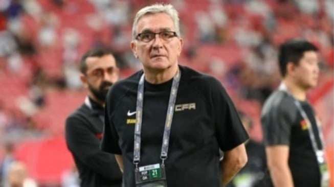 Branko Ivankovic Soroti Atmosfer Stadion GBK, Timnas China Mulai Gentar?