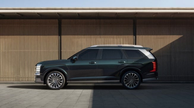 Hyundai All New Palisade Hybrid akan meluncur di Indonesia pada 13 Juni 2025. Harganya mulai Rp 1,1 miliar. [Dok Hyundai Global]