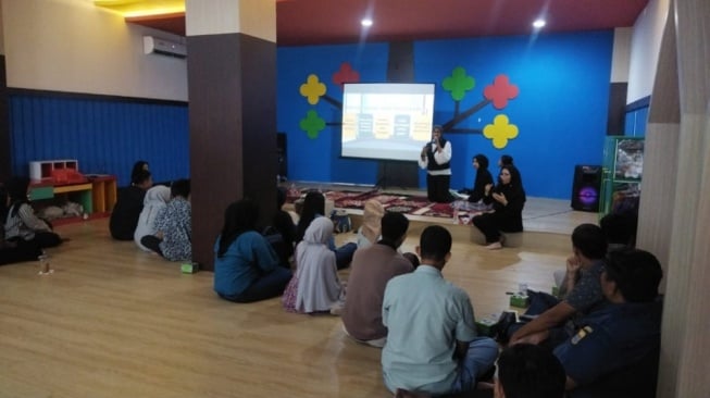 Kelas Semesta UNJA Gelar Workshop Inklusif Bareng Teman Disabilitas Jambi