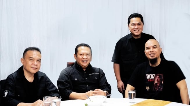 Pernikahan Al Ghazali Semakin Dekat, Ahmad Dhani Bocorkan Pejabat yang Diundang
