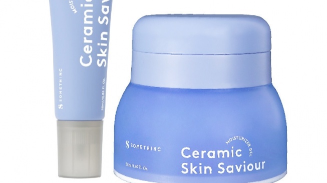 Somethinc Ceramic Skin Saviour Moisturizer Gel. (Somethinc)