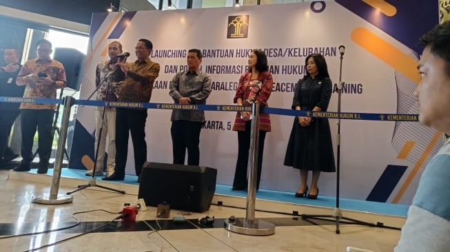 Wujudkan Keadilan hingga Pelosok: Kemenkum Luncurkan Pos Bantuan Hukum Desa