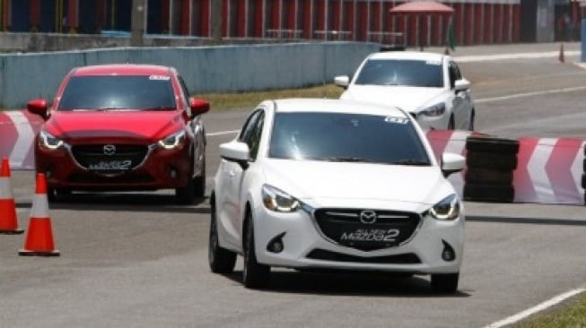 Mazda 2. [Dok. Antara]