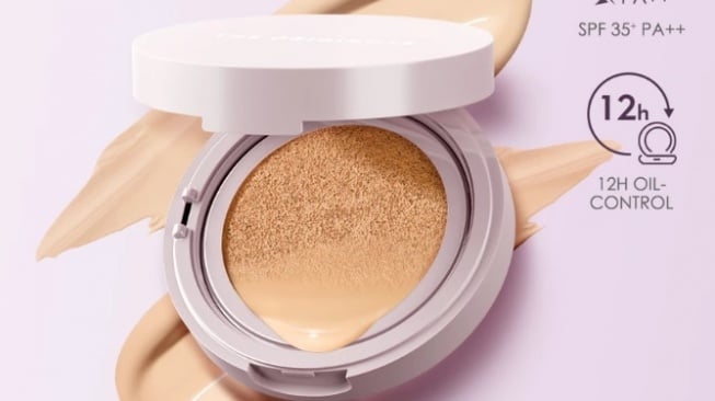 The Originote High Cover Serum Cushion (Shopee)