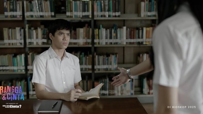 Miles Films merilis teaser film Rangga & Cinta (Instagram)