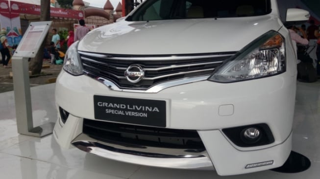 Grand Livina. [Dok. Antara]