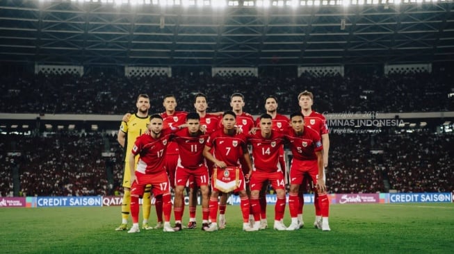 Hitung-hitungan atau skenario timnas Indonesia lolos otomatis ke Piala Dunia 2026. (Kita Garuda)