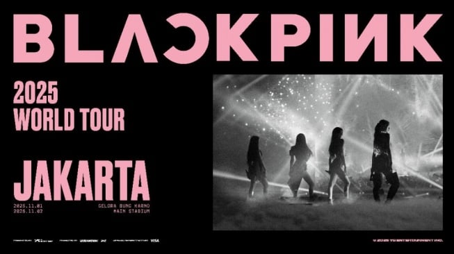 Harga Tiket Konser BLACKPINK di Jakarta Resmi Dirilis, War Dimulai 10 Juni!