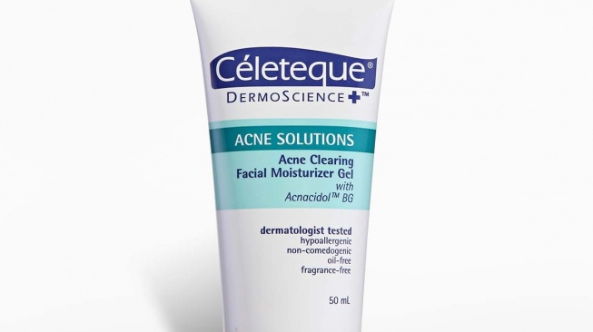 Celeteque Dermoscience Acne Clearing Facial Moisturizer Gel