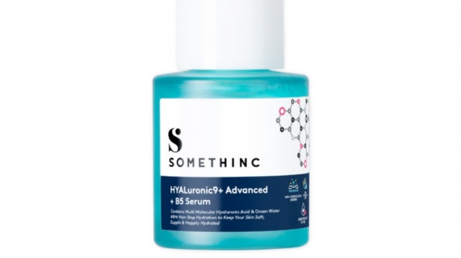 Somethinc HYALuronic9+ Advanced + B5 Serum. (Somethinc)