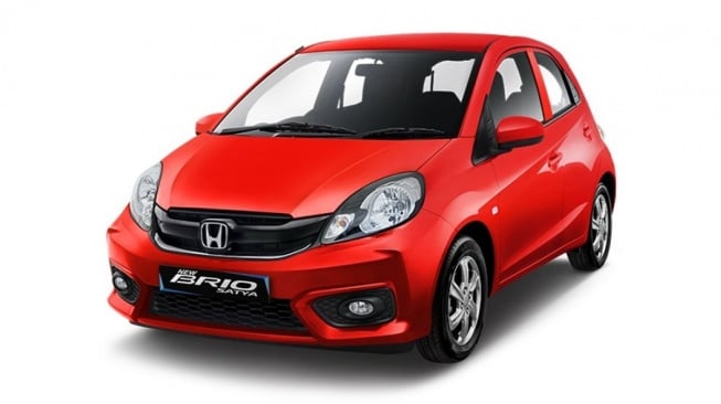 Honda Brio Satya. [Dok. Antara]