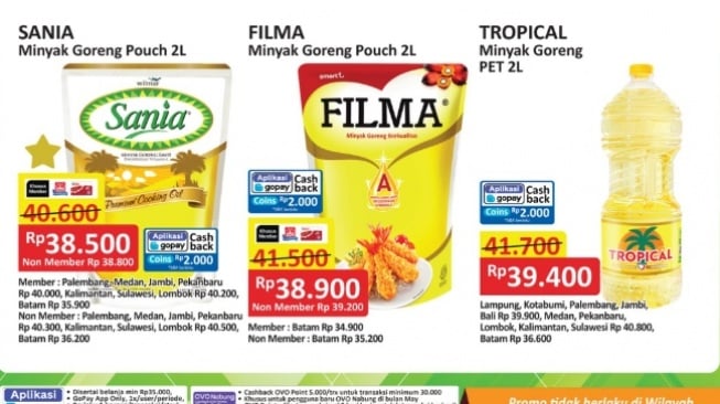 Promo Alfamart Hari ini 5 Juni 2025, Minyak Goreng Diskon Gede (Instagram)
