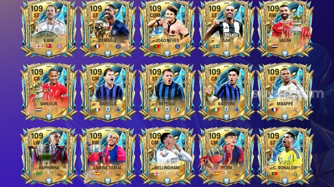 16 Kode Redeem FC Mobile 25 September 2025, Segera Tukar untuk Dapat Gems dan Icon TOTS