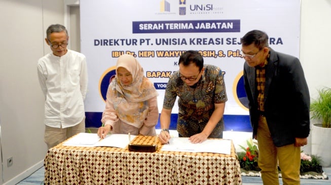 UNISI Hotel Malioboro Sambut Direktur Baru, Siap Hadapi Tantangan Perhotelan