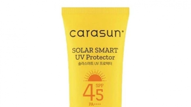 Carasun Sunscreen Solar Smart UV Protector SPF 45 PA++++ (Shopee/Watsons Indonesia Official)