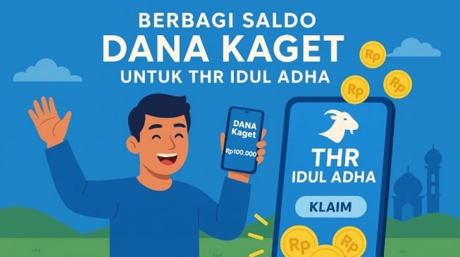 THR Instan Jelang Idul Adha: Klaim 5 Saldo DANA Kaget Ini