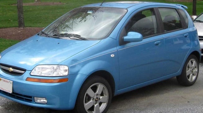 Chevrolet Aveo (dok. Autofun)