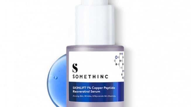 Something Skinlift 1% Copper Peptide Resveratrol Serum. (Somethinc)