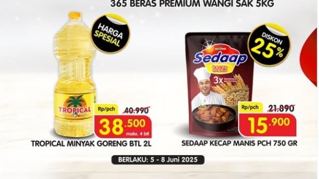 Promo Superindo Hari Ini 5 Juni 2025 (Instagram)