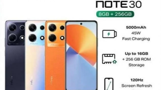 Infinix Note 30