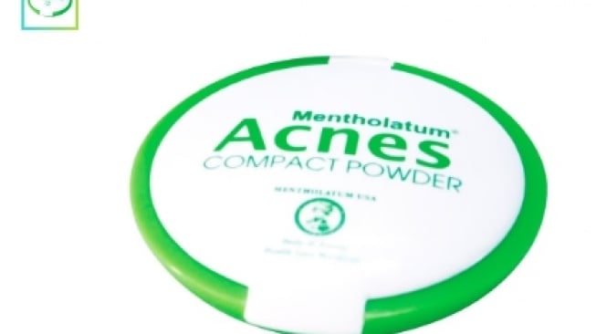 Acnes Compact Powder.