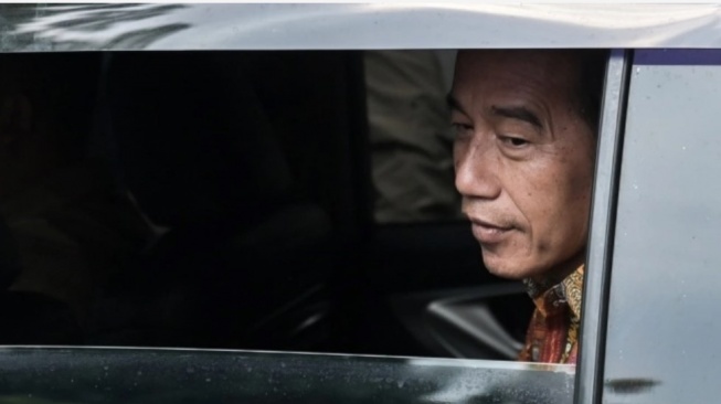 Tolak Pinangan Ketua Umum PPP, Jokowi: Saya di PSI Saja