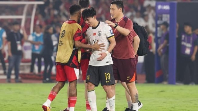 Disingkirkan Timnas Indonesia, Media China: Air Mata Pecah, Mimpi Kami Kandas di Jakarta