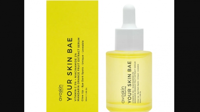 Avoskin Your Skin Bae Vitamin C 3 persen + Niacinamide 2 persen + Mandarin Orange Full Extract Serum (avoskinbeauty)