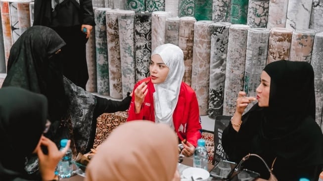 Dinar Candy kembali berkurban di Idul Adha tahun 2025 (Instagram)