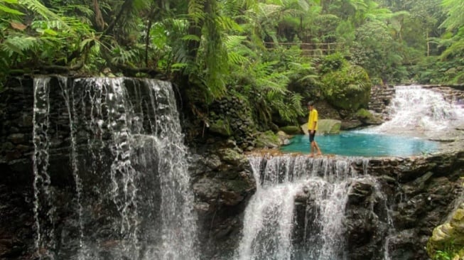 Curug Balong Endah, Pesona Air Terjun dengan Kolam Cantik di Bogor