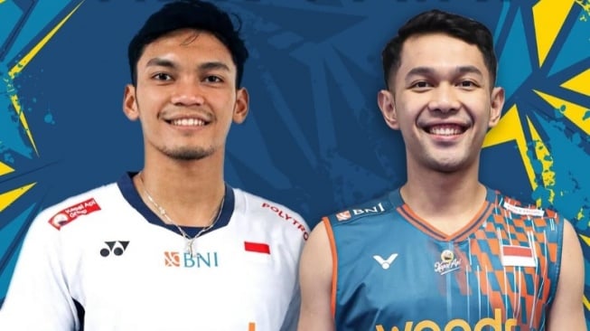Kejutan dari PBSI: Fajar Rekan Tandem Fikri, Langkah Penyegaran Positif