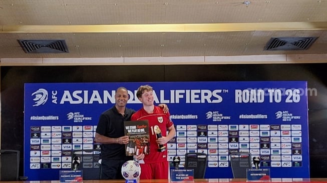 Patrick Kluivert Bongkar Rahasia Bisa Taklukkan China