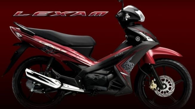 Yamaha mencoba peruntungan di segmen bebek matic dengan meluncurkan Yamaha Lexam sebagai pesaing Honda Revo AT. Namun sayang bebek matic dari Yamaha ini tidak memiliki umur panjang. (Foto: Istimewa)