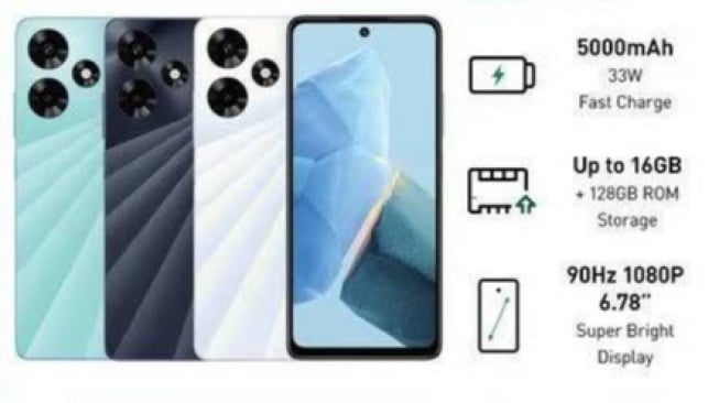 Infinix Hot 30