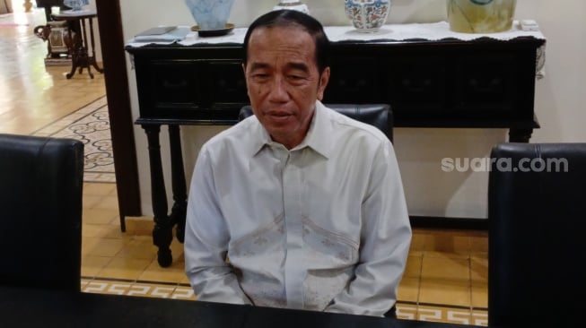 Heboh Bercak Merah di Wajah, Jokowi Blak-blakan Ungkap Kondisinya: Hanya....