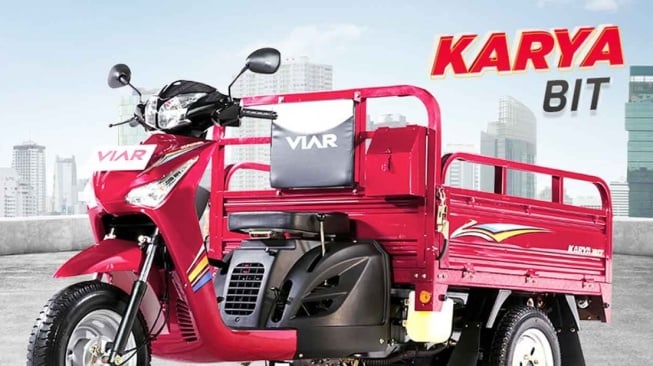 5 Rekomendasi Sepeda Motor Kargo untuk Angkut Daging Kurban