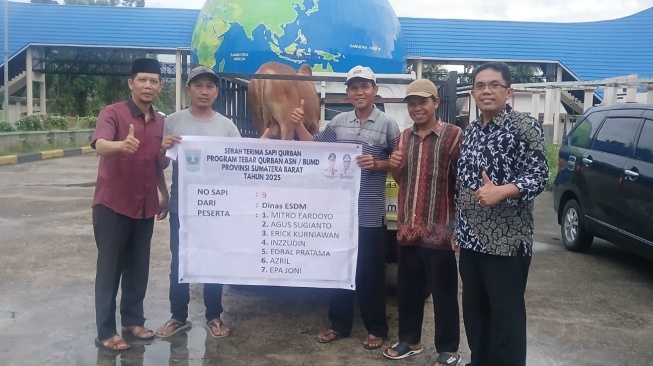 Pemprov Sumbar Tebar 86 Sapi Kurban, 7 Ekor untuk Palestina