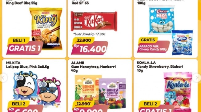 Promo Alfamart Hari Ini 6 Juni 2025 (Instagram)