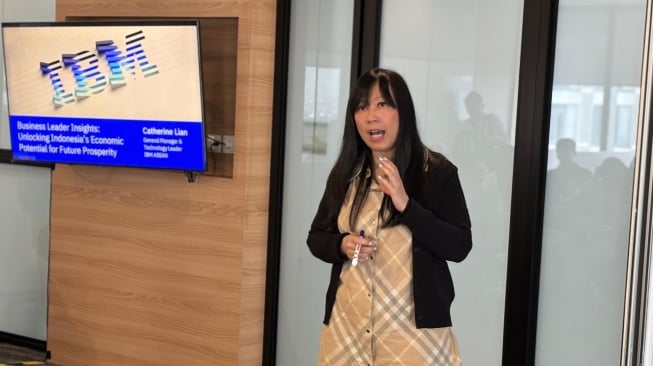 General Manager & Technology Leader IBM ASEAN, Catherine Lian. [Dok. IBM]