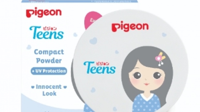 Pigeon Teens Compact Powder. [pigeonteens.com]