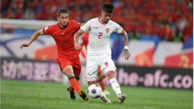 Hantam sang Tamu Satu Gol, Indonesia Makin Lekatkan Label Tim Paling Buruk kepada China!