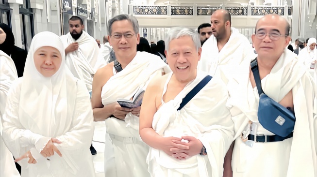 Usai Wukuf, Gubernur Khofifah akan Lempar Jumrah Aqobah di Mina dan Thowaf Ifadhah