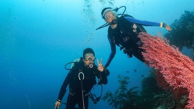 Nadine Chandrawinata ungkap dampak eksploitasi tambang nikel di Raja Ampat (Instagram)