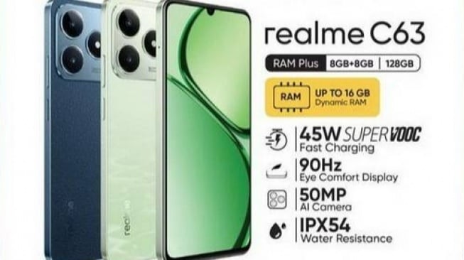 Realme C63