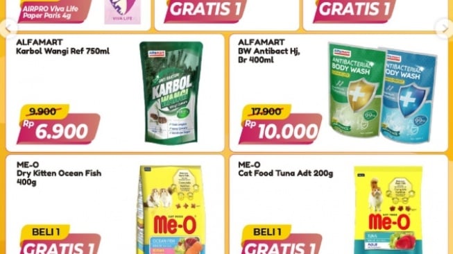 Promo Alfamart Hari Ini 6 Juni 2025 (Instagram)