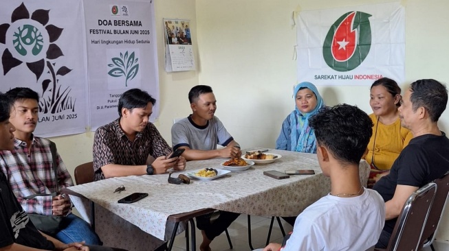 Pembukaan festival di bulan Juni di Palembang